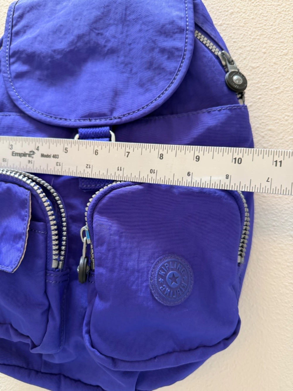 Kipling Backpack (Lovebug) - Picture 3 of 8